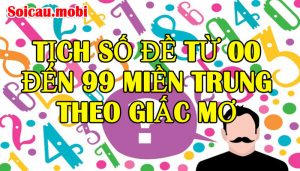 Tịch số đề từ 00- 99