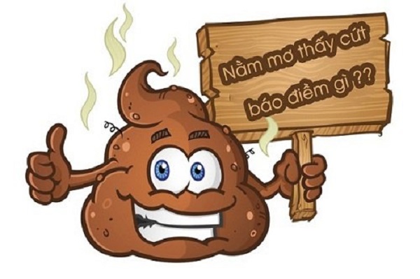 Mơ thấy cứt nên đánh con gì
