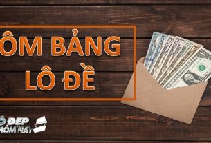 Cách ôm bảng lô đề